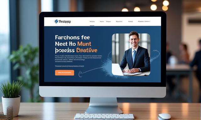 Portfolio item: Corporate Business Website