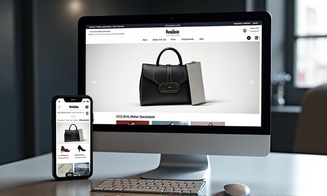 Portfolio item: E-commerce Website