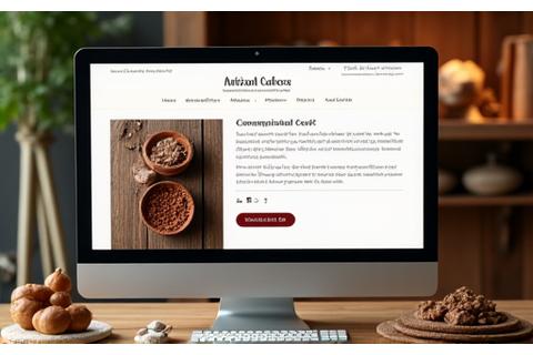 Product page of an e-commerce store selling artisan crafts